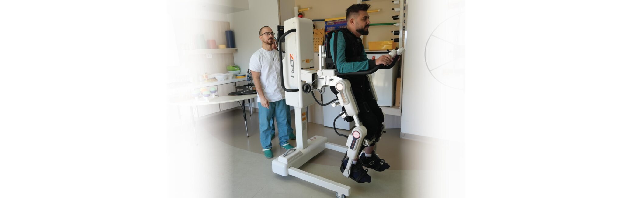 Introducing Robotic Rehabilitation